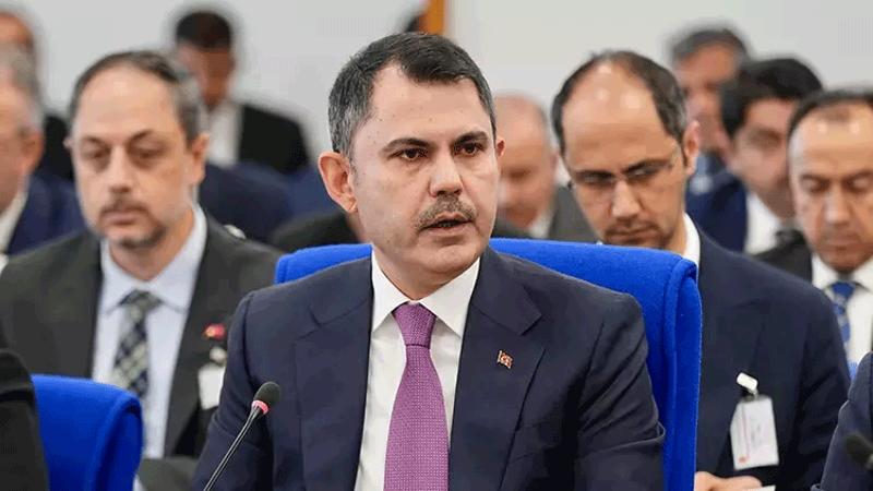 Bakan Kurum'dan Sazlıdere'deki konutlarla ilgili açıklama
