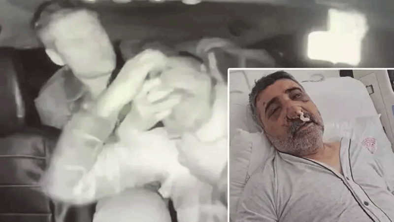 İngiliz boksörün darbettiği taksici yaşananları anlattı