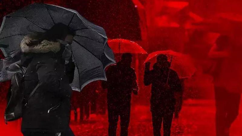 Meteoroloji uyardı: Bu bölgelerde yaşayanlar dikkat