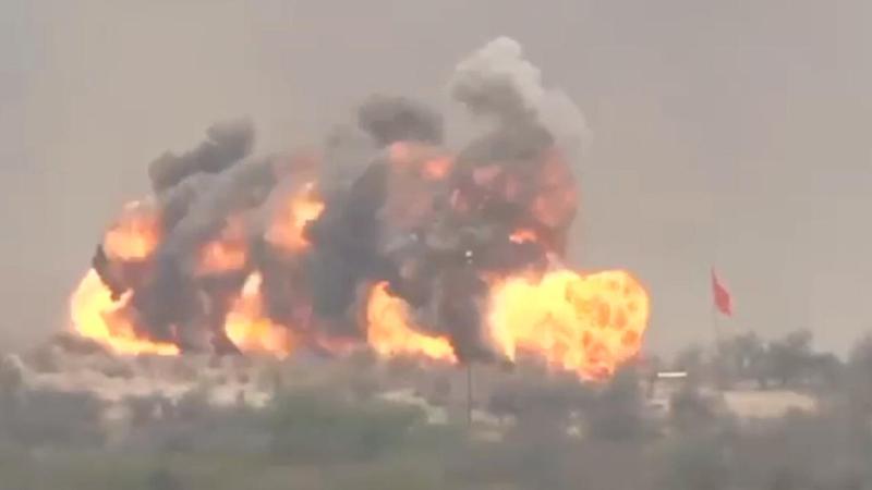 Pakistan ordusundan gerçek mühimmatla tatbikat