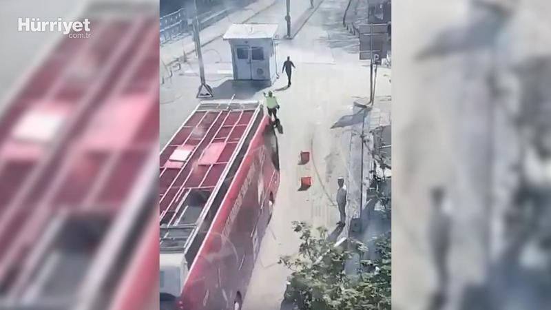 CHP'nin otobüs şoförü adli kontrolle serbest bırakıldı