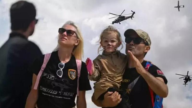 TEKNOFEST 2025 KKTC ikinci gününde