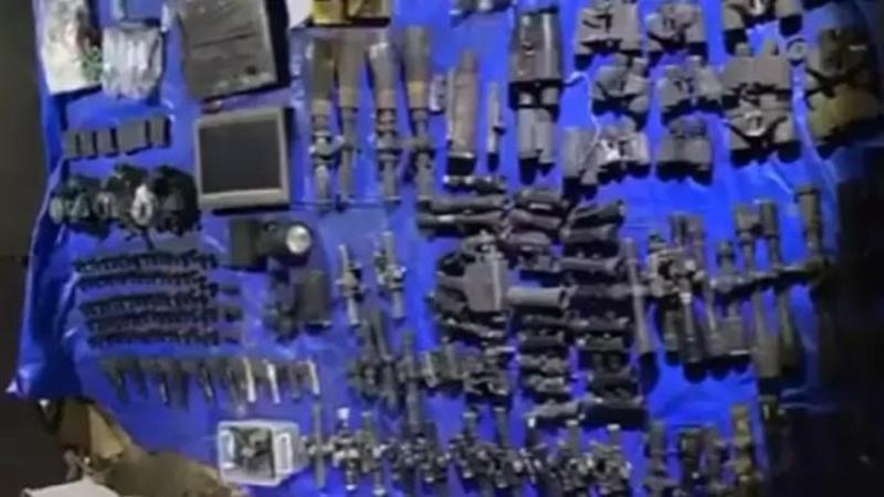 Pençe-Kilit Operasyonu bölgesinde teröristlere ait mağara kullanılamaz hale getirildi