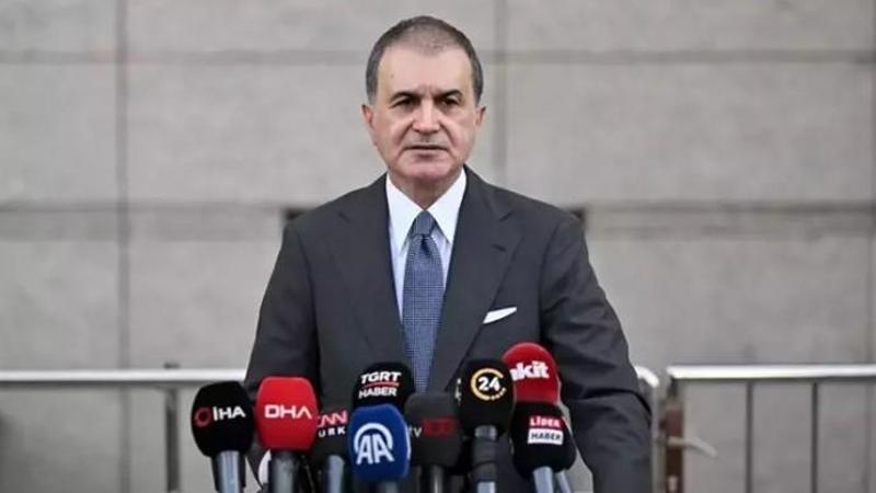 AK Parti Sözcüsü Ömer Çelik'ten 'Terörsüz Türkiye' açıklaması