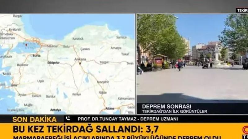 Prof. Dr. Taymaz: Bağımsız bir deprem, umarım öncü değildir