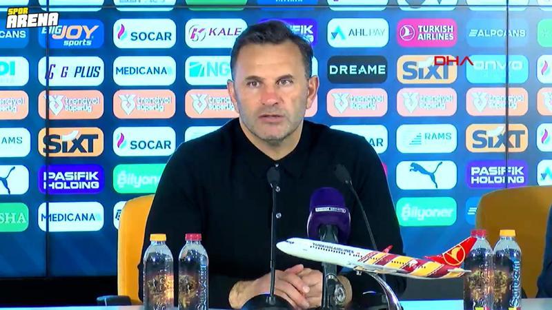 Okan Buruk: 'Şampiyonluk yolunda yürüyoruz'