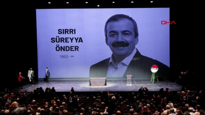 Sırrı Süreyya Önder'e veda
