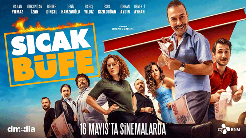 Hakan Yılmaz Sıcak Büfe'de