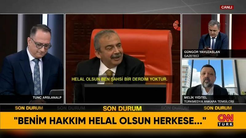 Sırrı Süreyya Önder'in helallik açıklaması