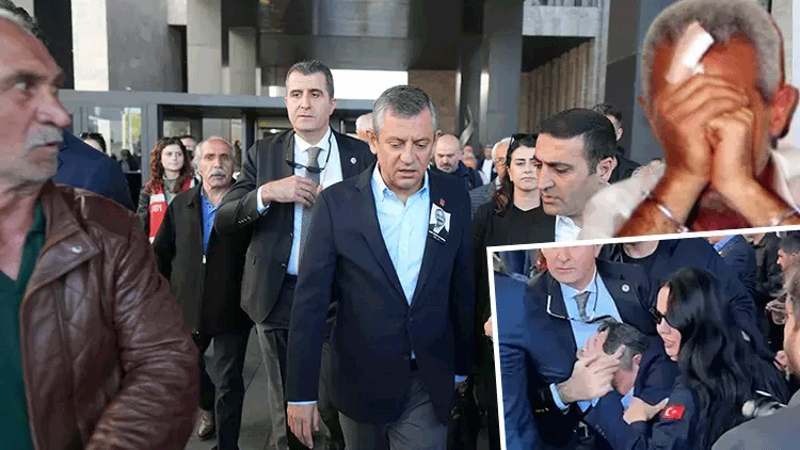 Özgür Özel'e saldırı... Saldırganın ilk ifadesine CNN Türk ulaştı