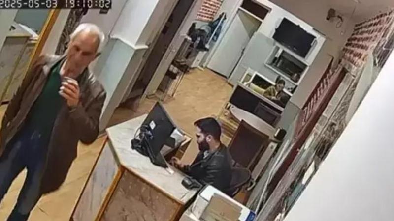 Özgür Özel’e saldıran Selçuk Tengioğlu’nun saldırıdan önce konakladığı oteldeki görüntüleri ortaya çıktı