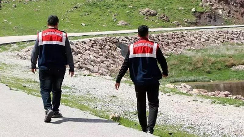 Yüksekova’da ters laleleri jandarma ekipleri koruyor