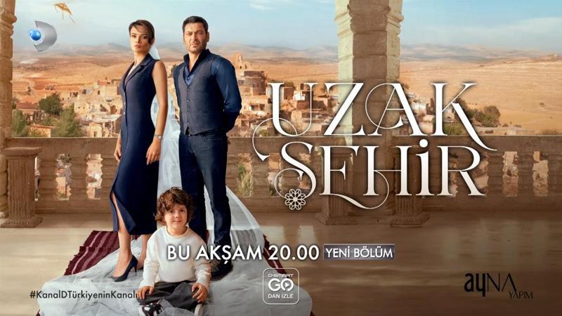 Uzak Şehir'de Cihan ile Alya'nın gözyaşları sevgiye dönüştü