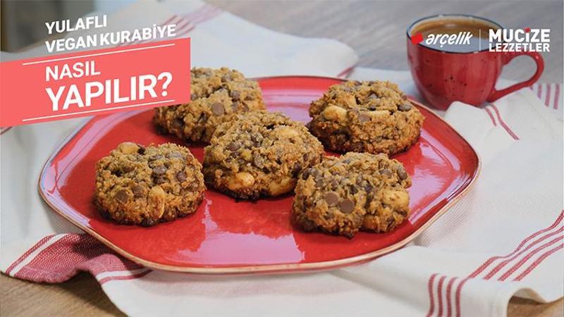 Vegan yulaflı kurabiye nasıl yapılır? | Mucize Lezzetler