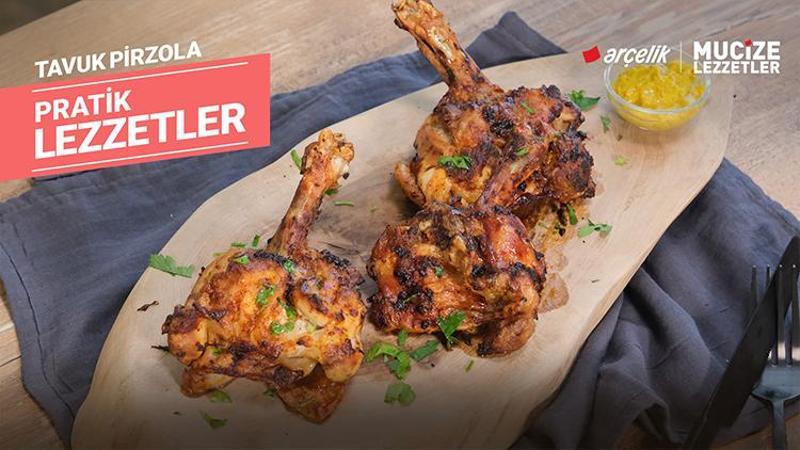 Tavuklu pirzola tarifi | Mucize Lezzetler
