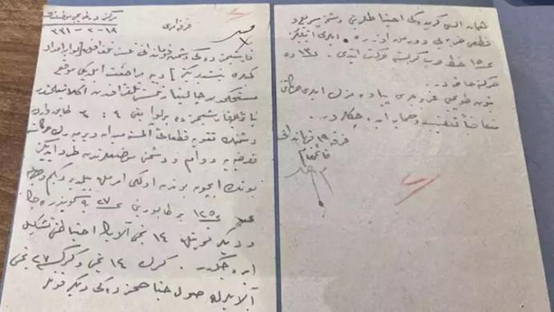 Çanakkale Savaşları’nda düşmanın telgraf yazışmaları ele geçirilmiş