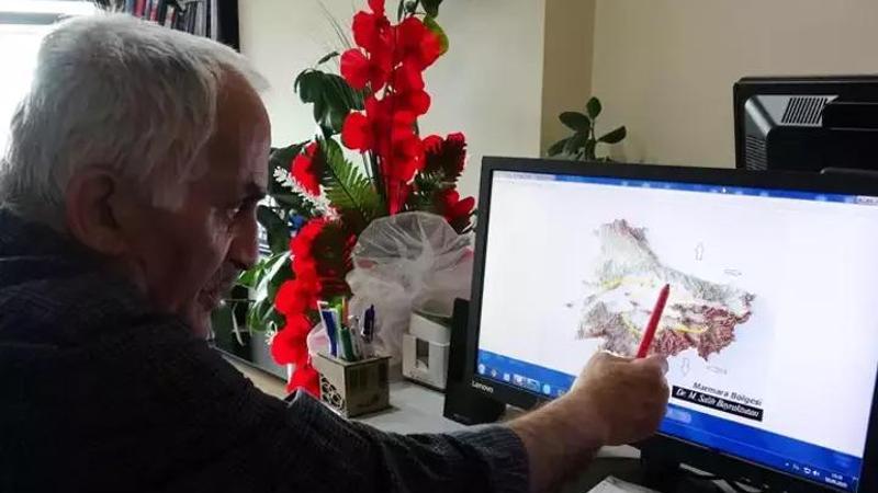 Jeoloji Mühendisi Dr. Mehmet Salih Bayraktutan: İstanbul'da çok büyük bir deprem beklemiyorum