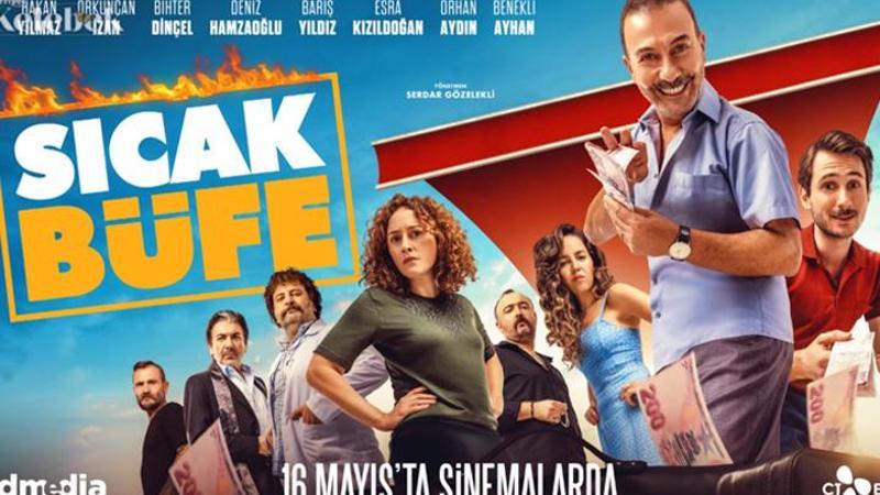 'Sıcak büfe ismi gibi sıcak bir komedi, oynarken çok eğlendim'