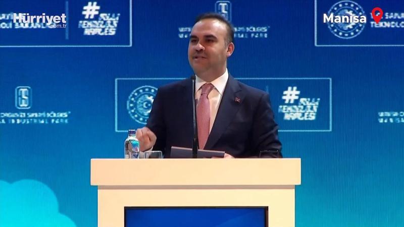 Sanayi ve Teknoloji Bakanı Kacır: Bütüncül bir yaşam alanı inşa edeceğiz
