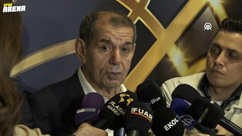 Galatasaray Başkanı Dursun Özbek'ten Osimhen ve transfer açıklaması