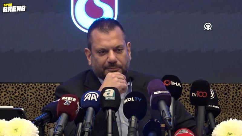 Trabzonspor Başkanı Ertuğrul Doğan'dan Osimhen transferi, Fenerbahçe, Galatasaray maçları açıklaması: Hakemi kim aradı biliyorum!