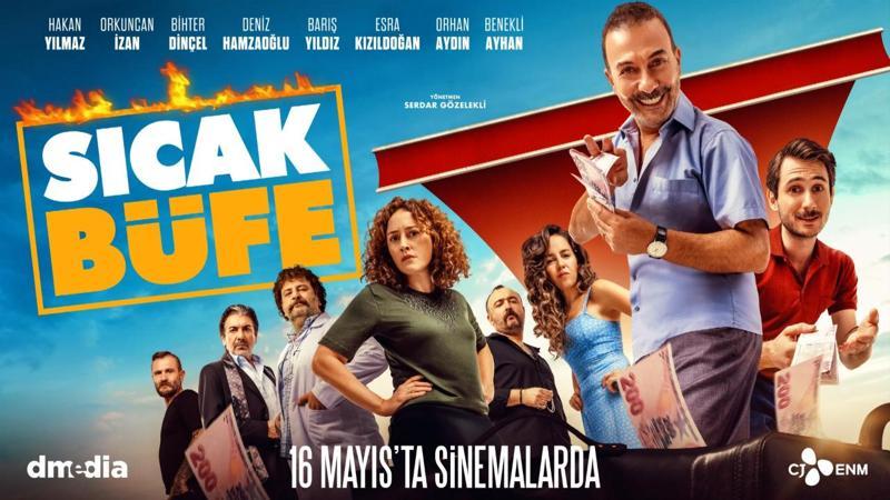 Sıcak Büfe çok keyifli bir komedi