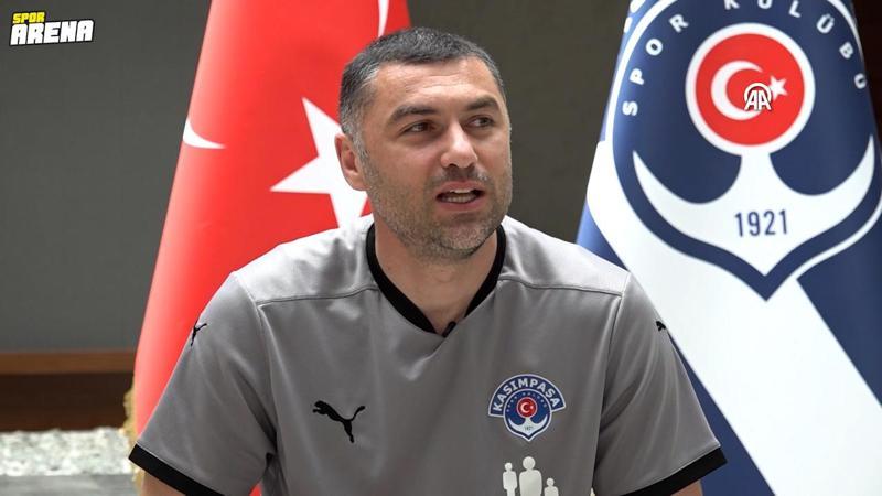 Burak Yılmaz'dan Osimhen açıklaması: Sezona damga vurdu