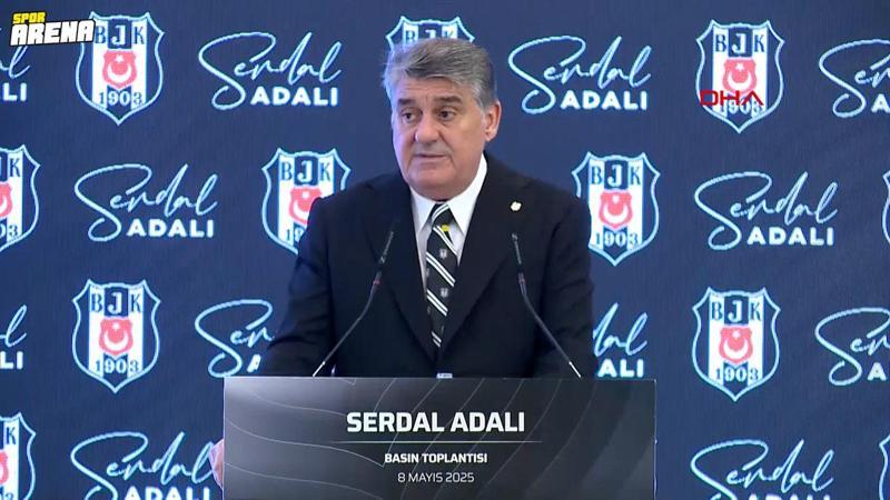 Beşiktaş Başkanı Serdal Adalı'dan Bankalar Birliği ve transfer açıklaması