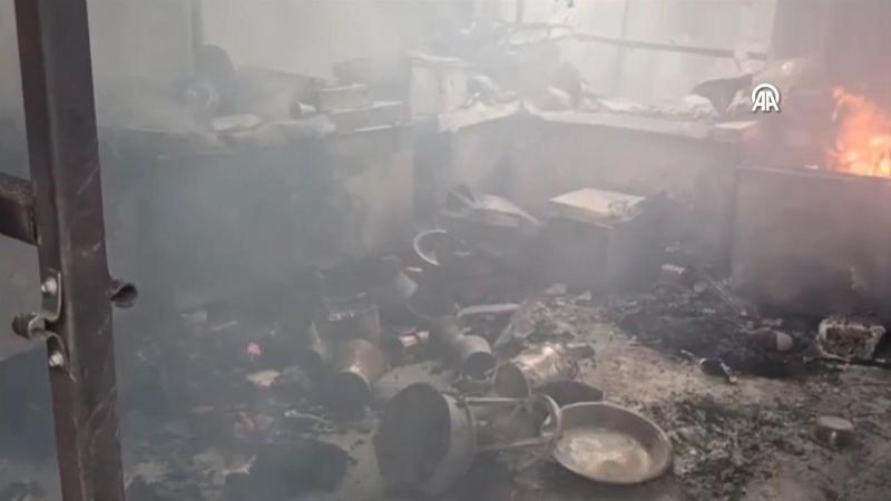 Pakistan’ın saldırılarında ağır hasar gören Cammu Keşmir’in Poonch bölgesi görüntülendi