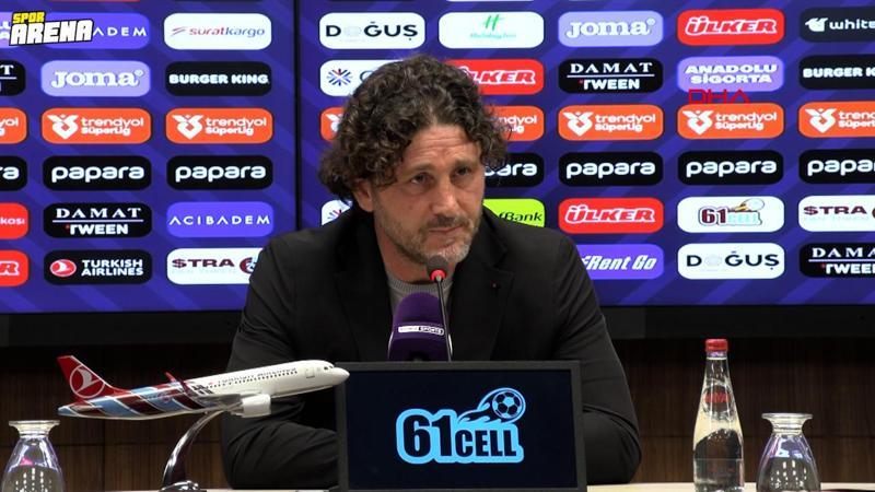 Fatih Tekke'den Galatasaray yenilgisi sonrası 'kupa' vurgusu: 'Rövanş için gideceğiz'