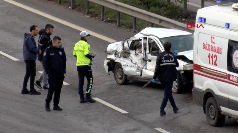 Tuzla’da otomobil takla atarak savruldu! 1 ölü