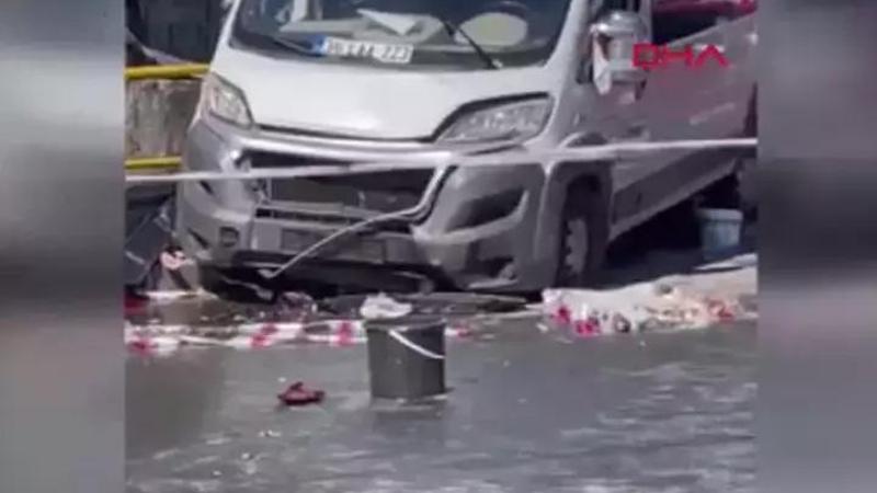 İstanbul'da feci kaza: 1 kişi hayatını kaybetti, yaralılar var