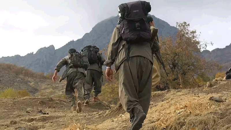 Terör örgütü PKK silahları bu 3 noktaya bırakacak