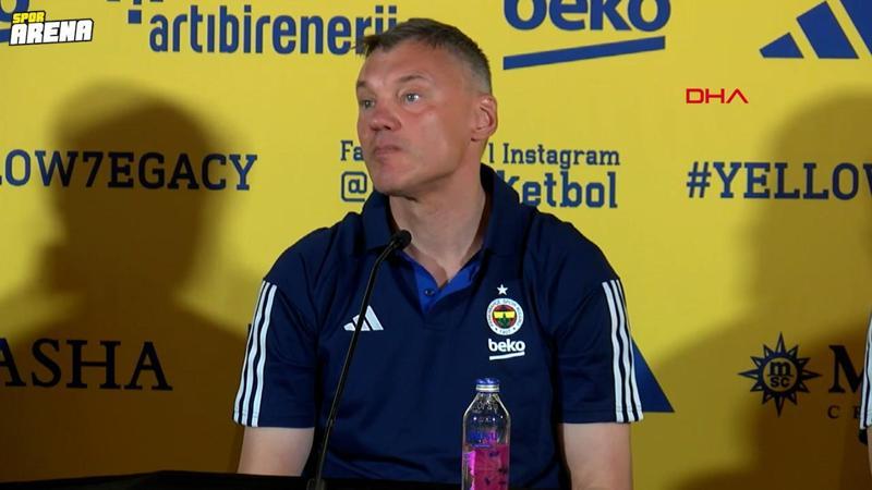 Sarunas Jasikevicius: 'Final Four’da olabilmek çok büyük bir başarı'