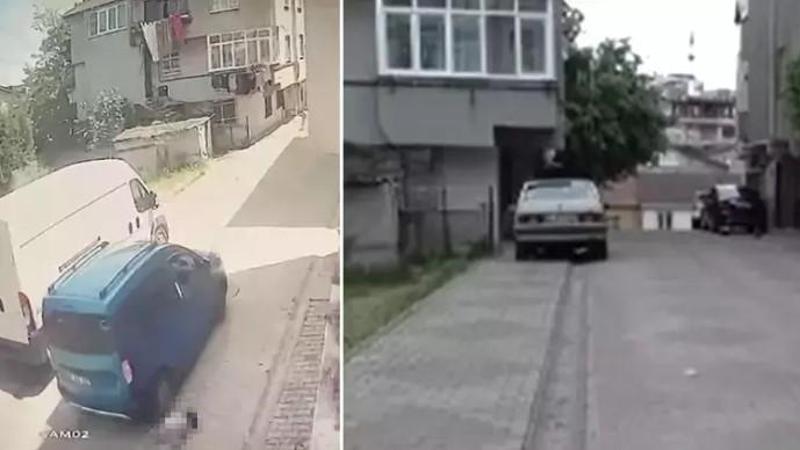 Sultanbeyli’de hafif ticari aracın üzerinden geçtiği 4 yaşındaki Elif Yörük hayatını kaybetti