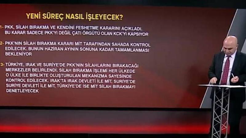 PKK kendini feshetme kararını açıkladı... Yeni süreç nasıl işleyecek?