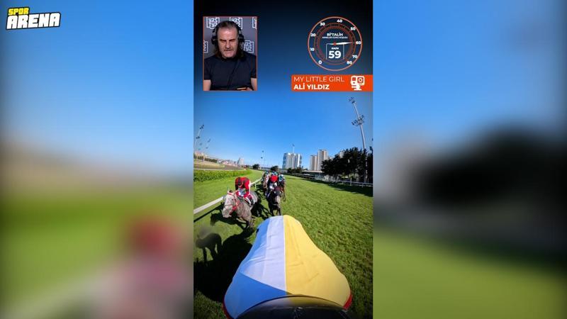 Bi'Talih, 360 Derece Çekimler ile Yarış Keyfini Zirveye Taşıdı