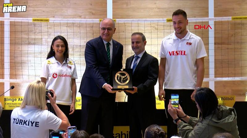 Türkiye Voleybol Milli Takımlar’a yeni sponsor