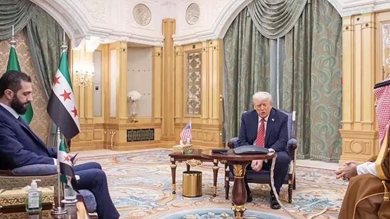Cumhurbaşkanı Erdoğan, Trump, Şara ve Prens Selman görüştü... Hande Fırat görüşmenin detaylarını anlattı