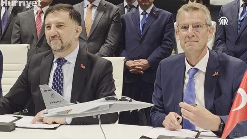 HÜRJET'e NATO ve diğer dünya ülkelerinin kapısını açacak anlaşma İspanya'da imzalandı