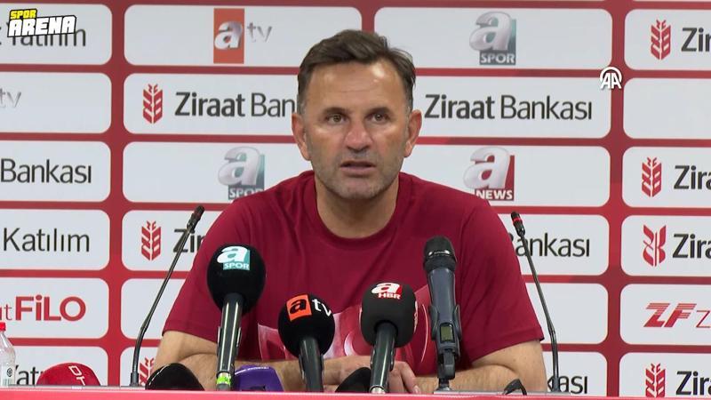 Okan Buruk: 'İstanbul'a dönüp şampiyonluğa ulaşmak istiyoruz!'