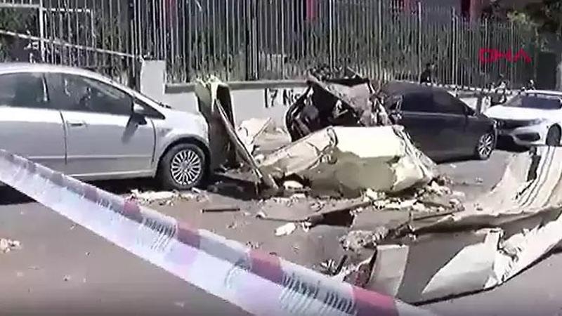 Bağcılar'da fabrikada buhar kazanı patladı