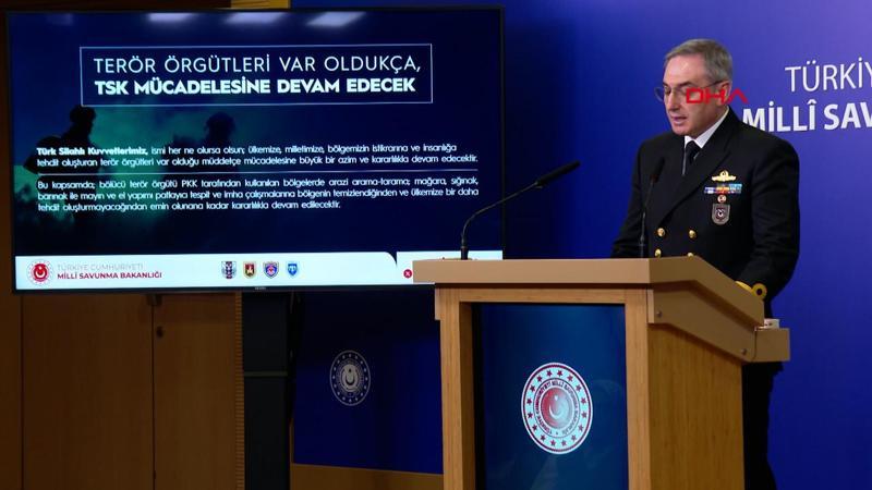 MSB'den haftalık bilgilendirme toplantısı