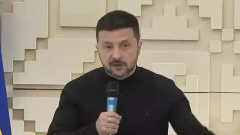 Ukrayna Devlet Başkanı Zelenski: Putin gelmedi, yapacak bir şeyimiz yok