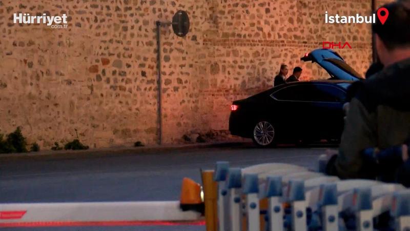 Dışişleri Bakanı Fidan ve Rus heyet Dolmabahçe'de görüşüyor