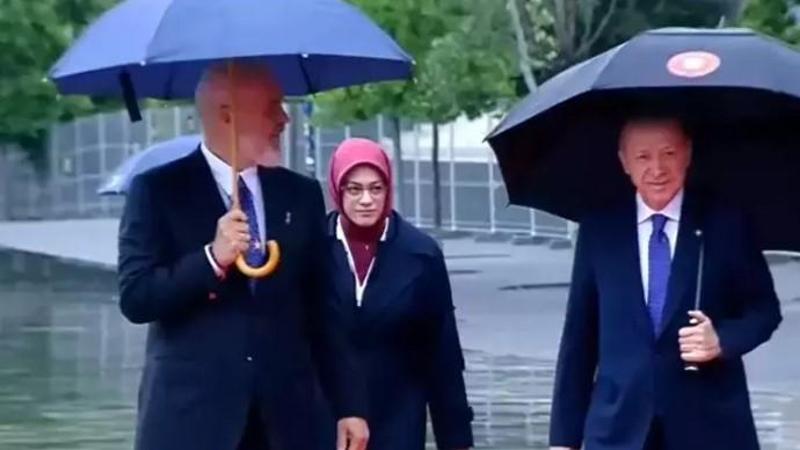 Cumhurbaşkanı Erdoğan, Arnavutluk’ta