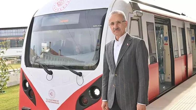 Bakan Uraloğlu: Kent içi raylı sistemleri hayata geçirmeye devam ediyoruz