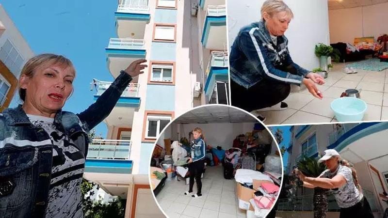 Varlık içinde yokluğu yaşıyor, kiracı çıkmayınca 4 yıldır apartmanın deposunda yaşıyor!