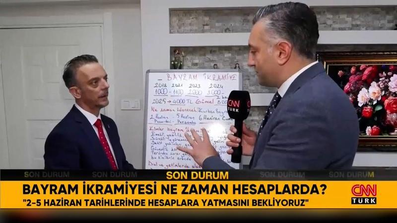 Bayram ikramiyesi ne zaman hesaplarda?