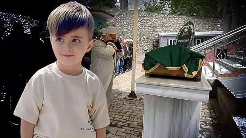 Bungalov tesisinde havuza düşüp boğulan 4 yaşındaki Ardıç toprağa verildi